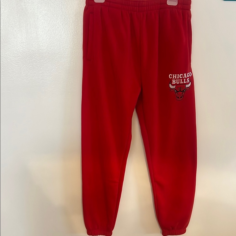 Men’s Chicago bulls Red Sweatpants